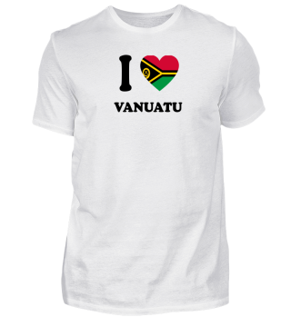 i love home land geschenk VANUATU