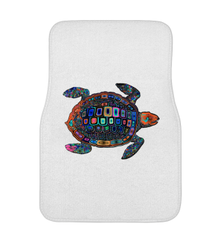 Mosaik Seeschildkröte