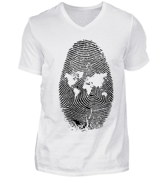Fingerprint Earth Shirt