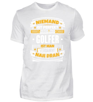 Geschenk Golfer