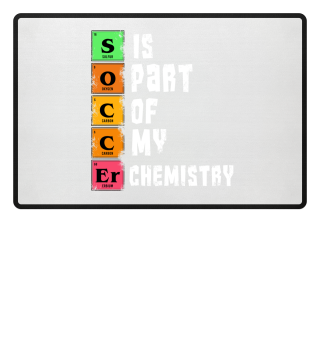Soccer is Part of Chemistry Football
