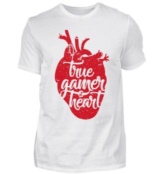 Gamer Gaming Heart Nerd Gift
