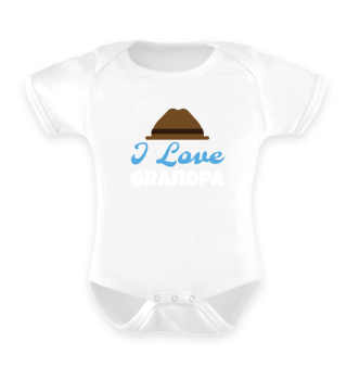 I love Grandpa - Gift Idea