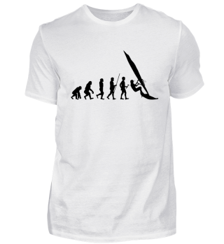 Evolution zum Surfer - T-Shirt