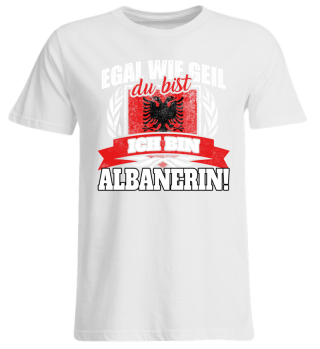 Albanerin Albanien albanisch Geschenk
