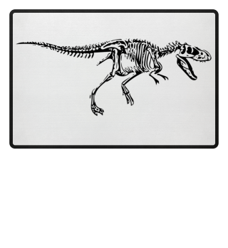 T-Rex - Dino - Skelett