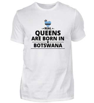 GESCHENK QUEENS LOVE FROM BOTSWANA
