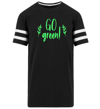 Go Green Vegan T-Shirt