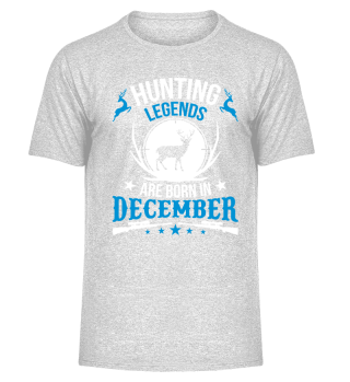 Hunting legends are born in December