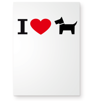 I Love Dogs / Ich liebe Hunde
