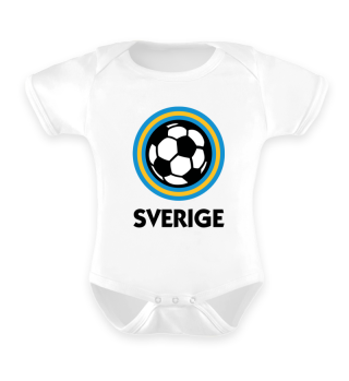 Sweden Football Emblem