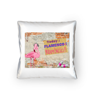Flamingo Graffiti .geschenk