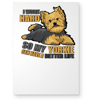 Yorkie dog lovers best Yorkie shirt 