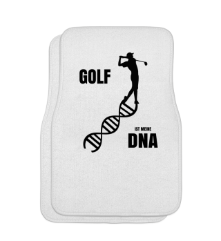 Golf ist meine DNA als Geschenk
