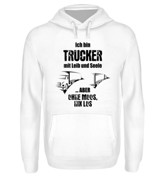 Trucker mit Leib und Seele