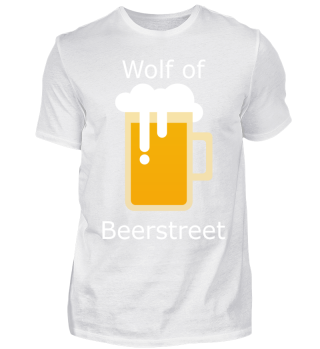 Beerplop Bierkrug Wolf of Beerstreet