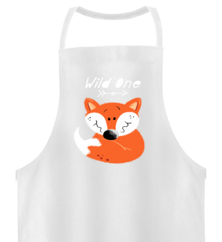 Wild One Fox I Cartoon Foxes Baby Kids