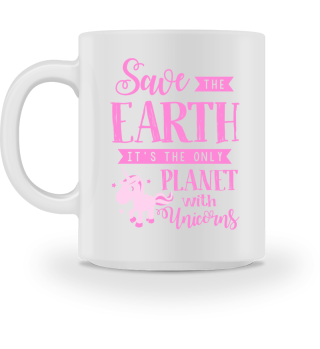 Unicorns: Save the earth! - Gift