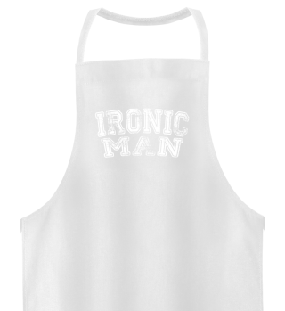 Ironic Man Triathlon Geschenk Shirt
