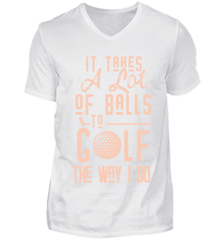 Golf Golfer Golferin spielen Trainer Club Cool Lustig Witzig Spruch Geschenk