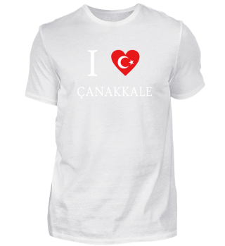 I LOVE Türkiye Türkei - Canakkale
