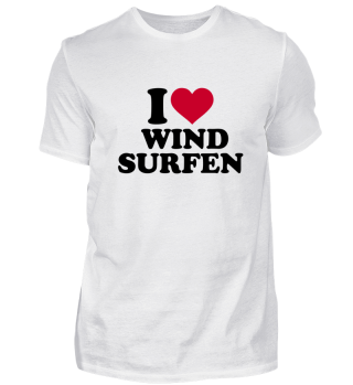 I love Windsurfen