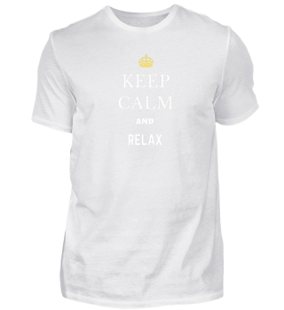 KEEP CALM AND RELAX | Geschenk