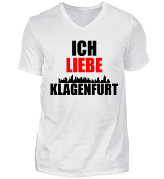 Meine Stadt T-Shirt ich liebe Klagenfurt