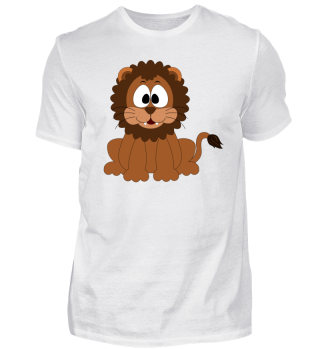 Knuffiges Löwen T-Shirt - Geschenk