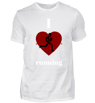 I love running 