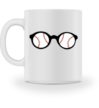 Baseball and Glasses