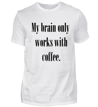 Kaffee Gehirn Arbeit Koffein Wachmacher