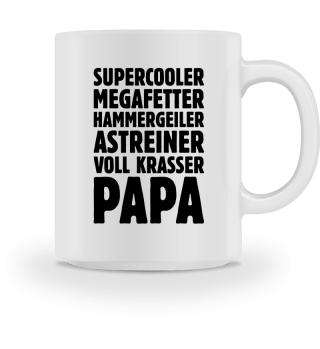 Supercooler Megafetter … Papa (Black)