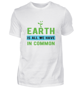 Earth the only thing we have in common