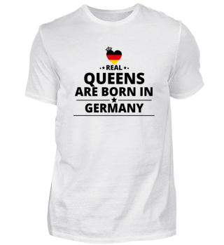 GESCHENK QUEENS LOVE FROM GERMANY