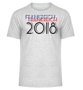Frankreich 2018 Fußball Geschenkidee 