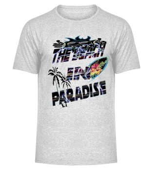 The Beach in Paradise - Model 3