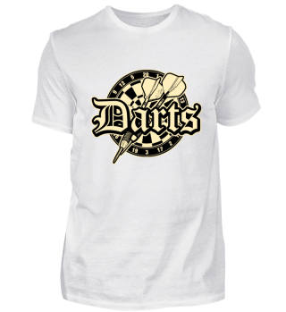 Darts Dart Player Bullseye Dartclub Gift