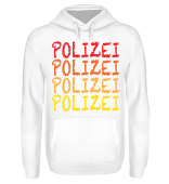 Polizei-Hoodie