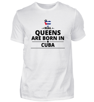 GESCHENK QUEENS LOVE FROM CUBA