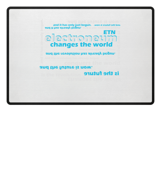 Electroneum-Digitalcurrency - Fußmatte