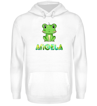 Angela Frog Kids T-Shirt