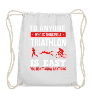 Triathlon is not easy