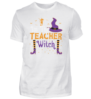 I'm the Teacher Witch