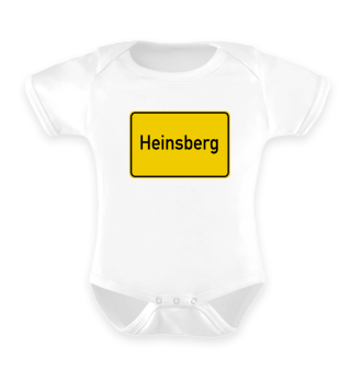 Heinsberg Ortsschild