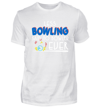 Bowlingspieler T-Shirt