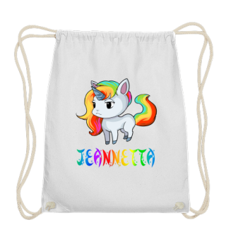 Jeannetta Unicorn Kids T-Shirt
