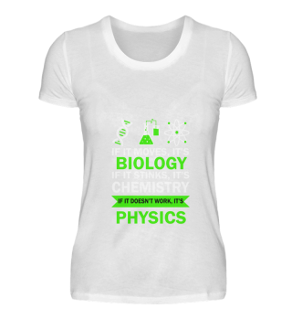Science Biology Chemistry Physics Nerds