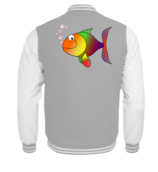 Regenbogen Fisch T-Shirt