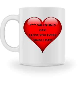 Valentinstag Single F*** Geschenkidee